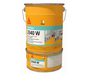 SIKA  Sikafloor 2540 W RAL 3009 rojo 10kg 